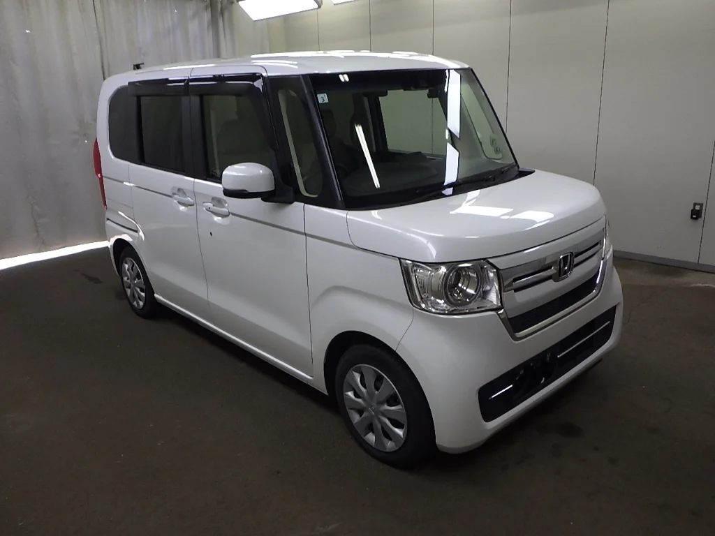 Honda N-Box JF3 2021