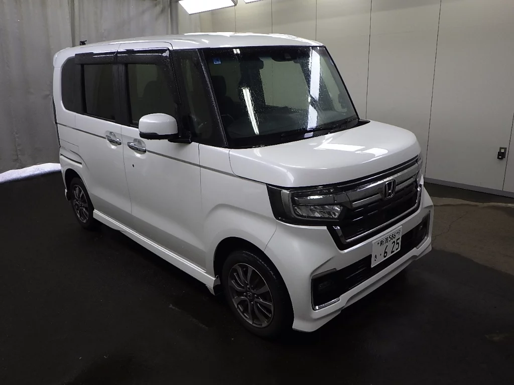 Honda N-Box JF4 2021