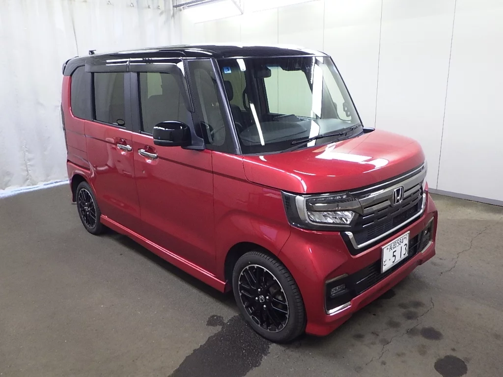 Honda N-Box JF4 2021