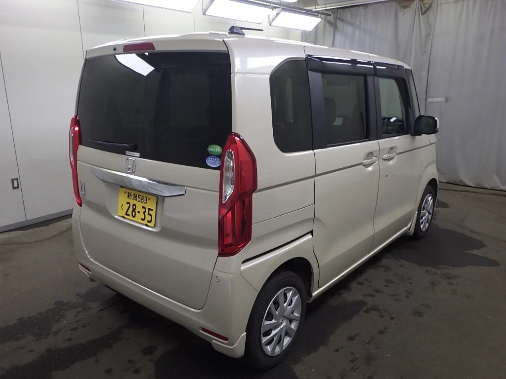 Honda N-Box JF4 2020