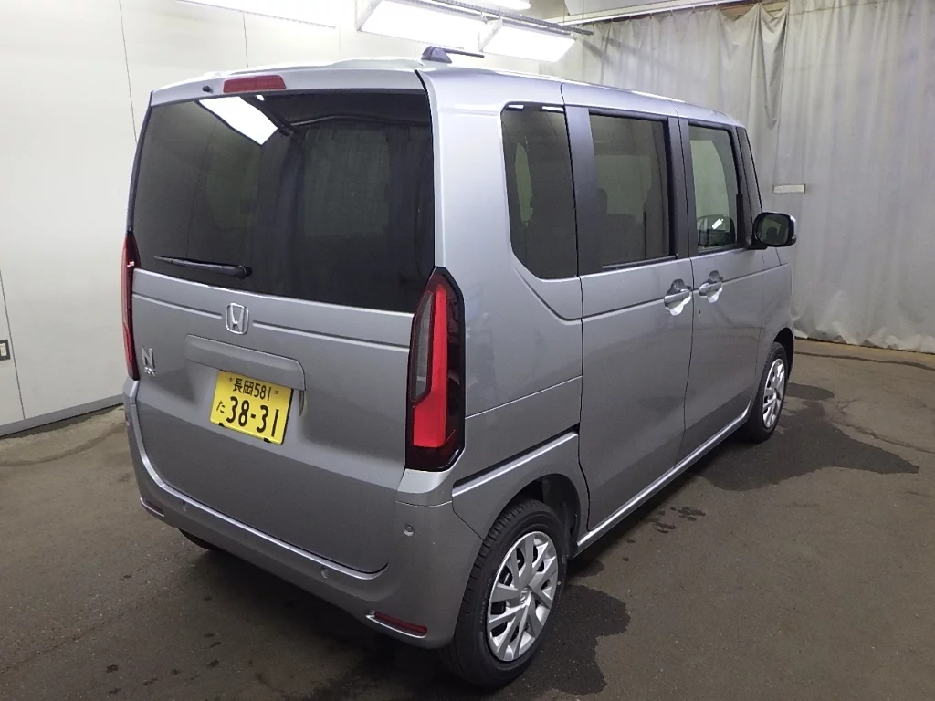 Honda N-Box JF6 2026