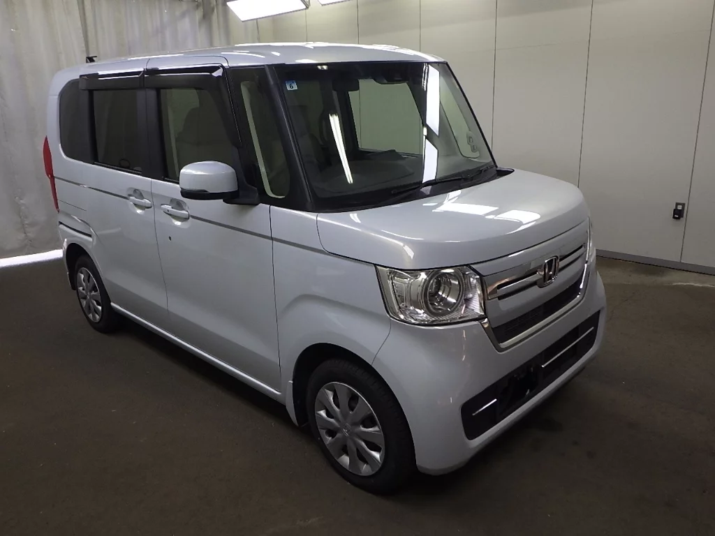 Honda N-Box JF4 2021