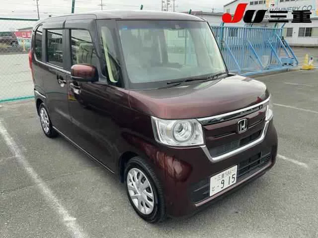 Honda N-Box JF3 2019