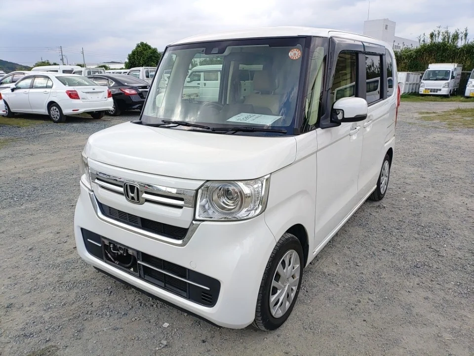 Honda N-Box JF3 2021