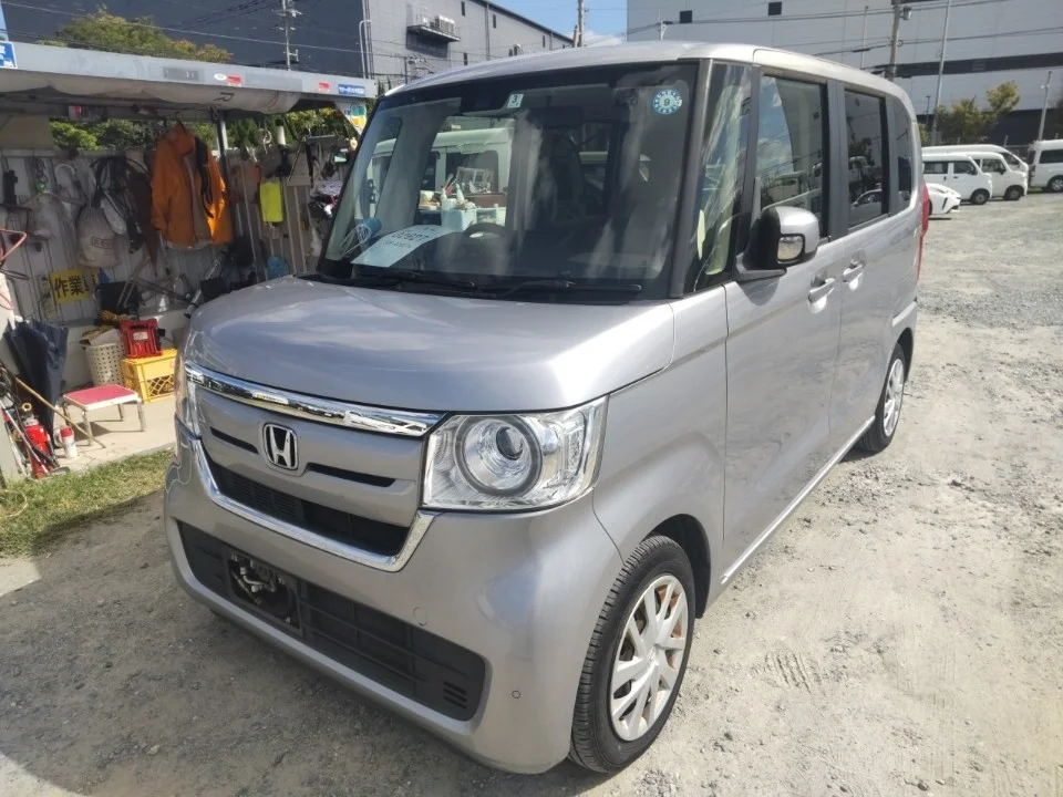 Honda N-Box JF3 2020