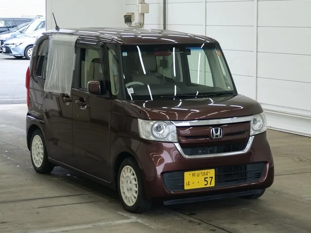 Honda N-Box JF3 2019