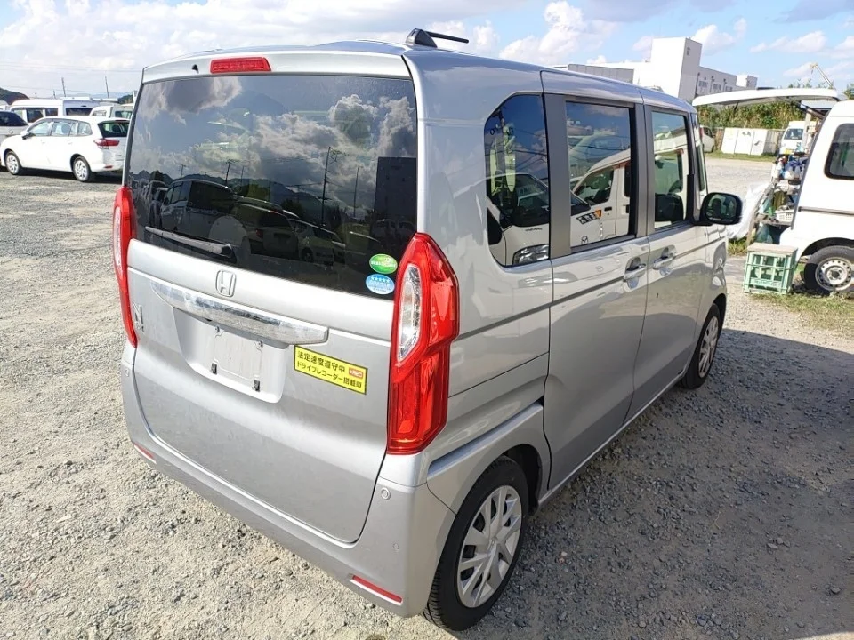 Honda N-Box JF3 2020