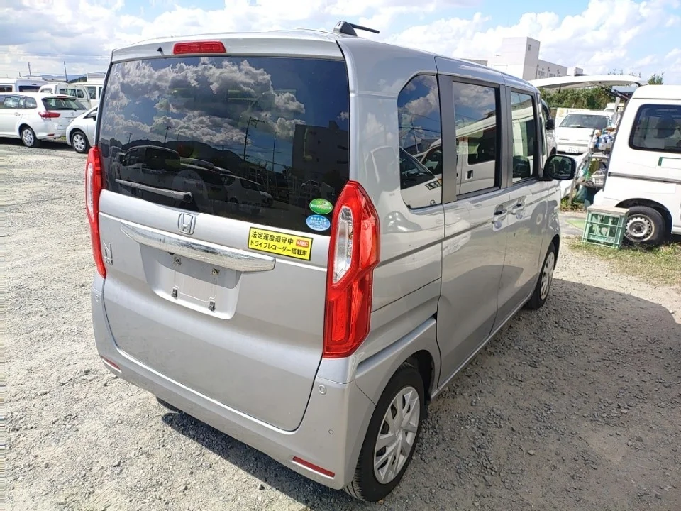 Honda N-Box JF3 2020