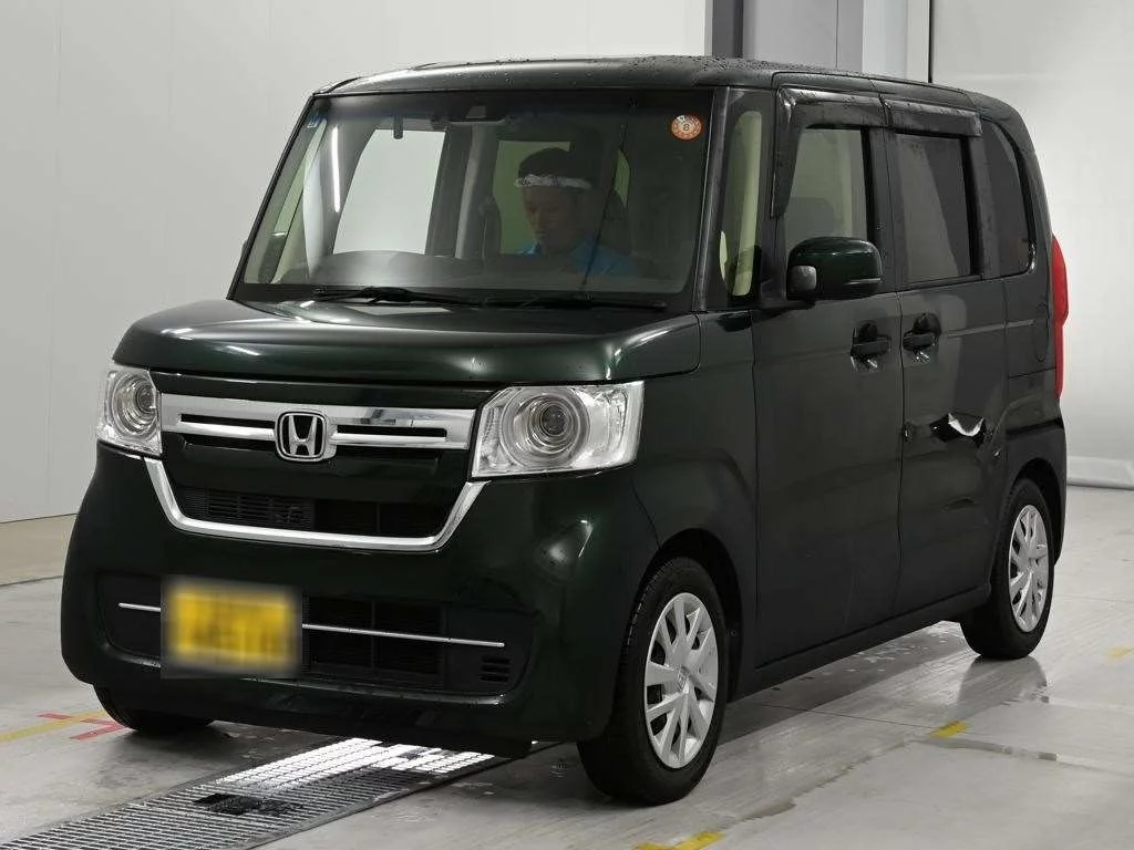 Honda N-Box JF3 2021