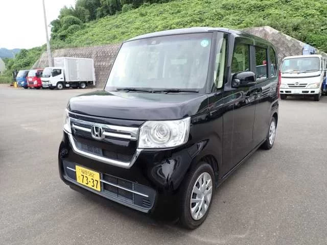 Honda N-Box JF3 2021