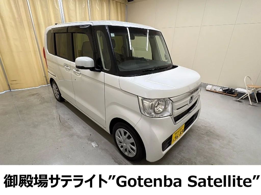 Honda N-Box JF3 2019