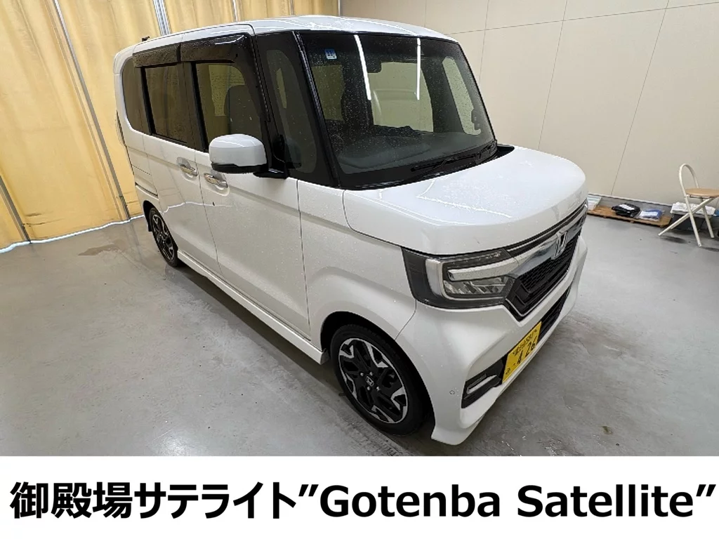 Honda N-Box JF3 2018