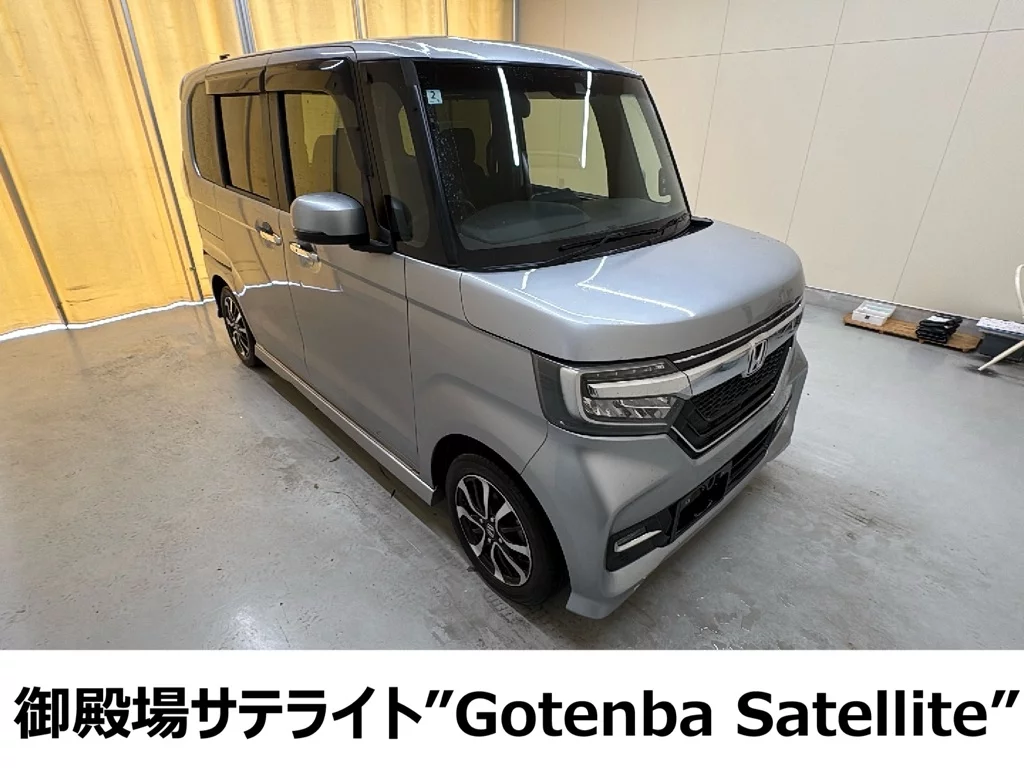 Honda N-Box JF3 2018