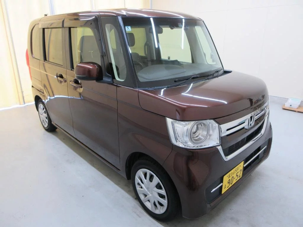 Honda N-Box JF3 2022