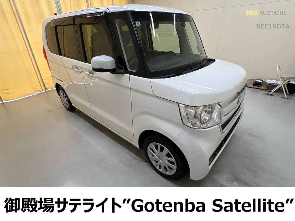 Honda N-Box JF3 2019