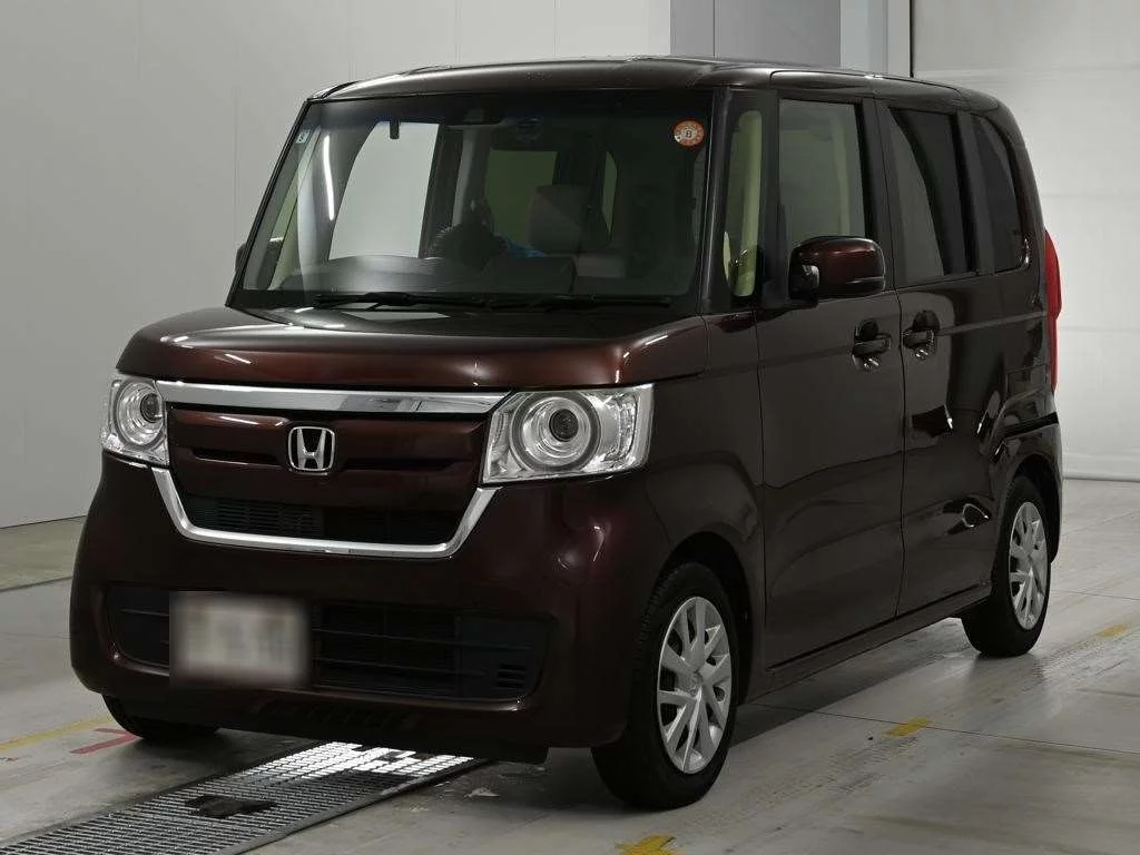 Honda N-Box JF3 2019