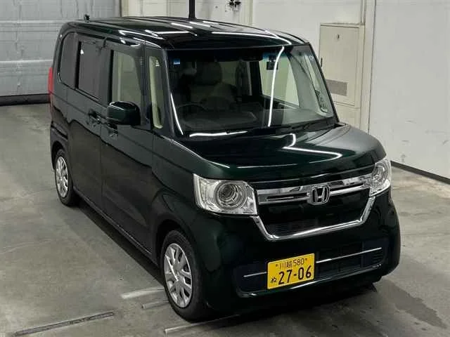 Honda N-Box JF3 2021