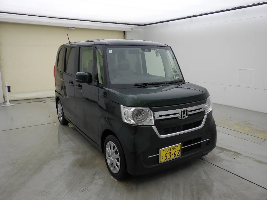 Honda N-Box JF3 2021
