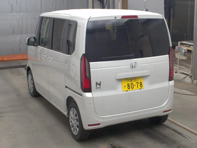 Honda N-Box JF5 2026