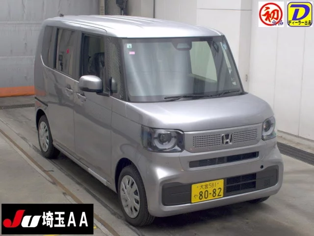 Honda N-Box JF5 2026