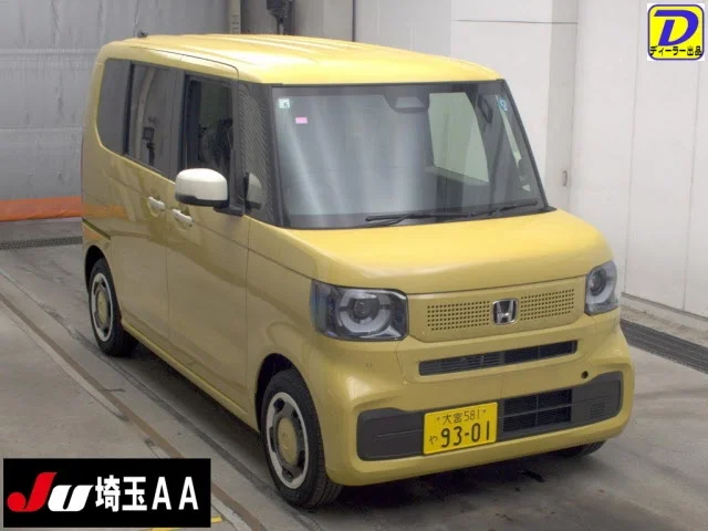 Honda N-Box JF5 2026