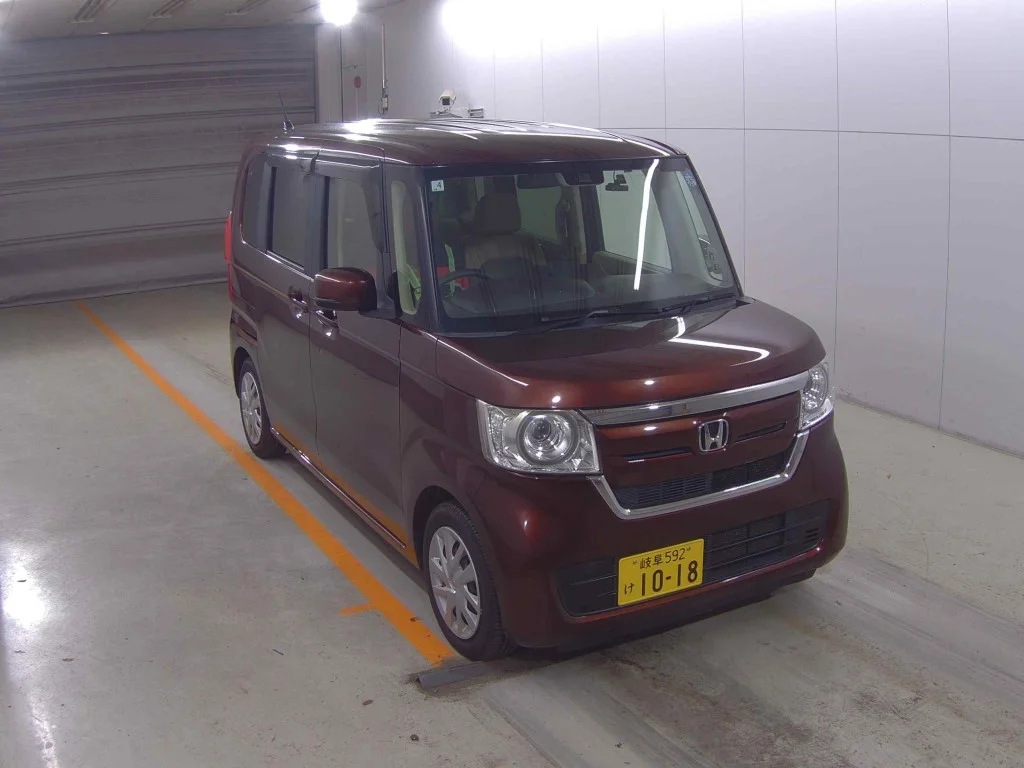 Honda N-Box JF3 2019