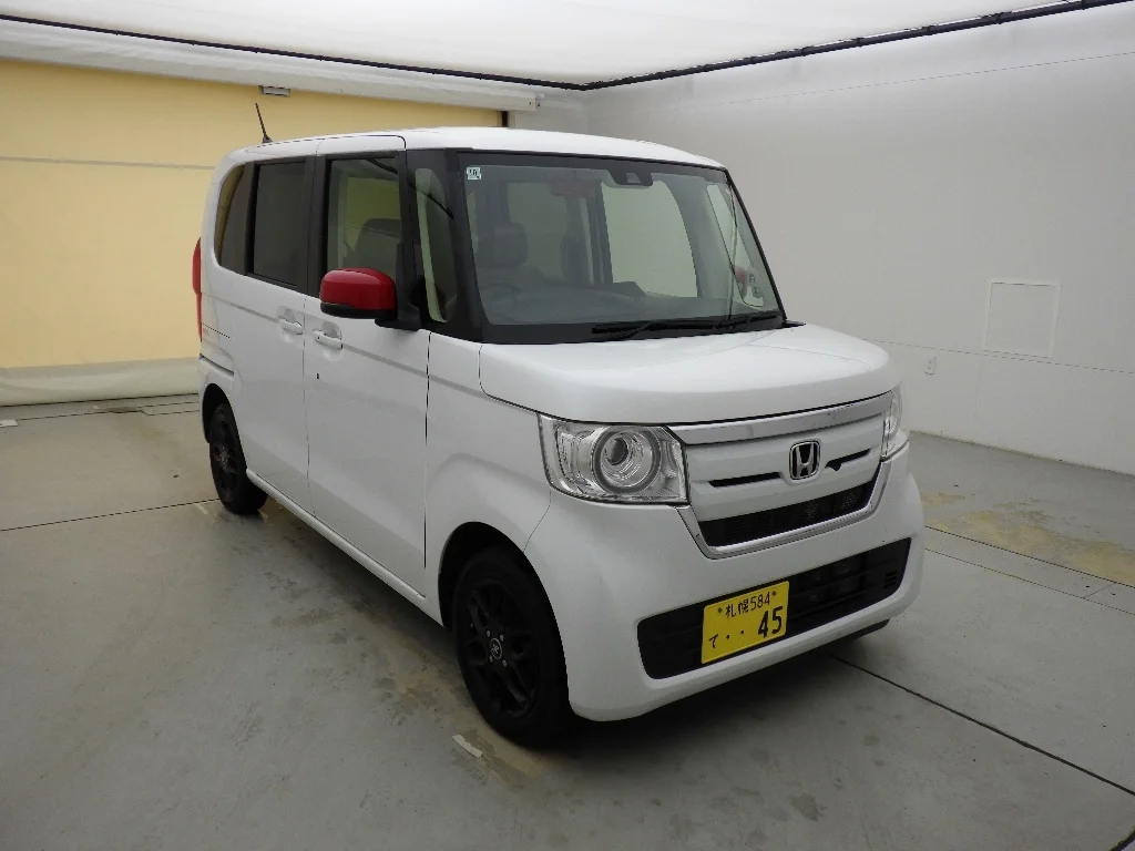 Honda N-Box JF4 2018