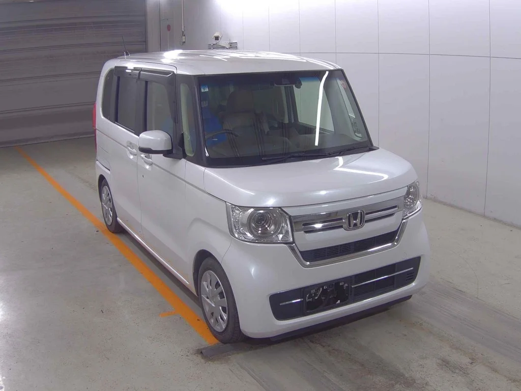 Honda N-Box JF3 2021