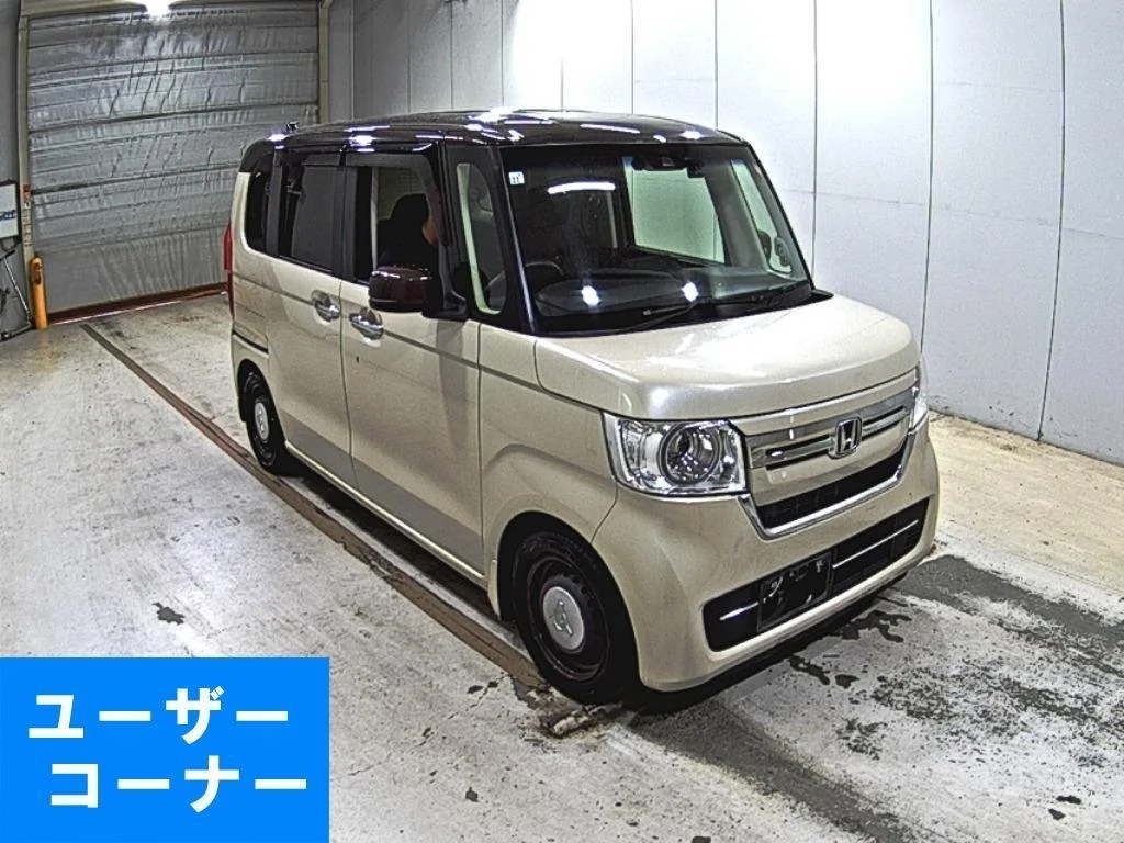 Honda N-Box JF3 2021