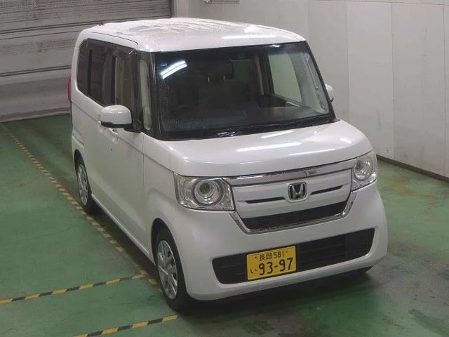 Honda N-Box JF3 2019