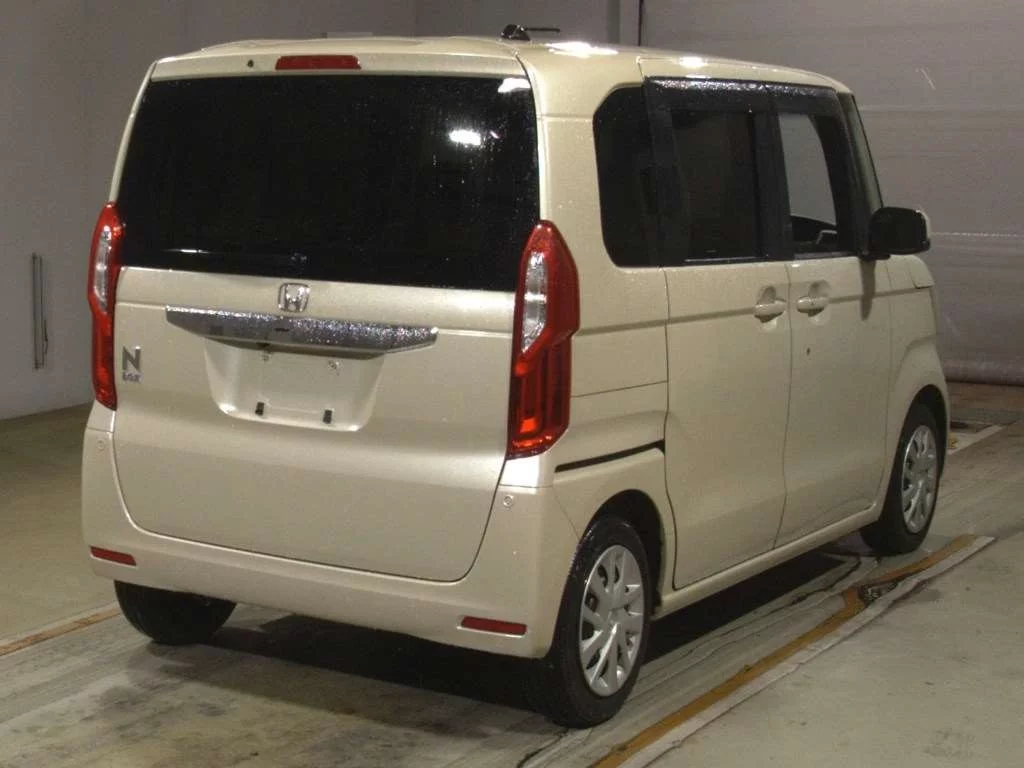 Honda N-Box JF3 2019