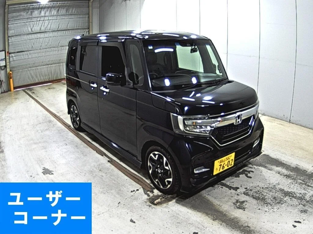 Honda N-Box JF3 2018