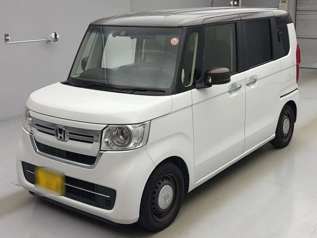 Honda N-Box JF3 2021