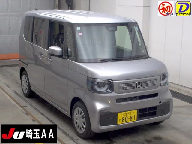 Honda N-Box JF5 2026