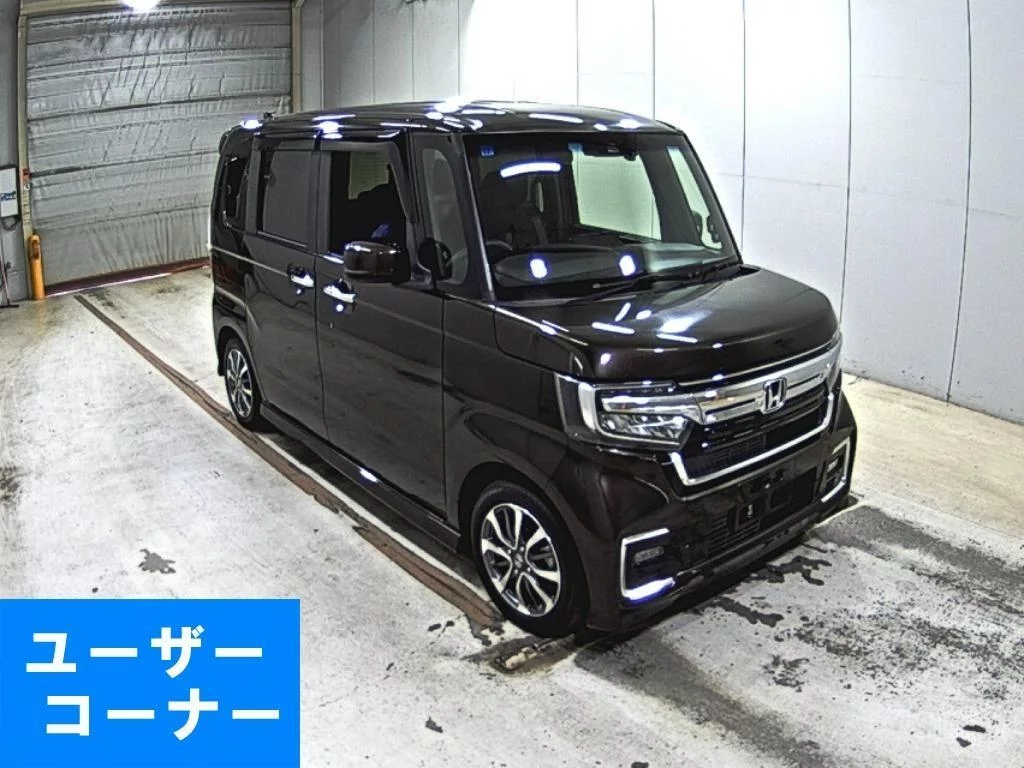 Honda N-Box JF3 2021