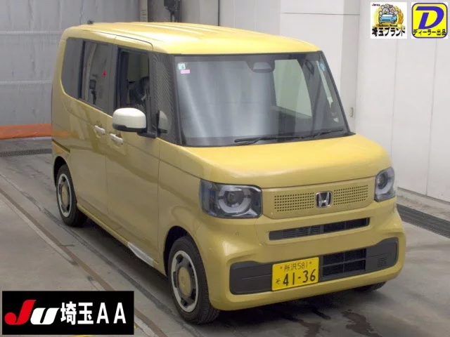 Honda N-Box JF5 2026