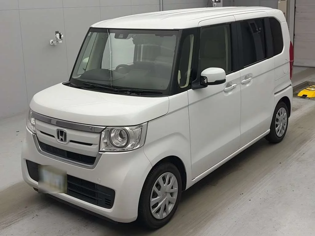Honda N-Box JF3 2018