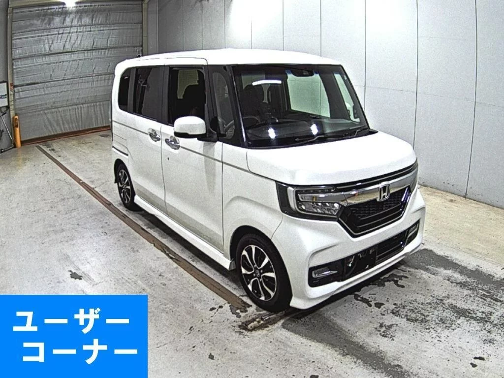 Honda N-Box JF3 2018