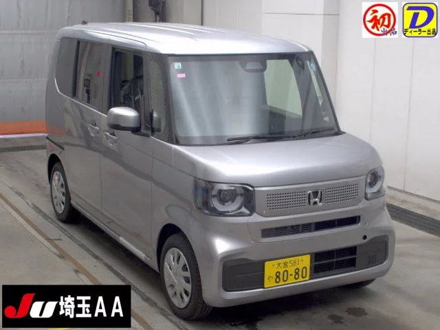 Honda N-Box JF5 2026