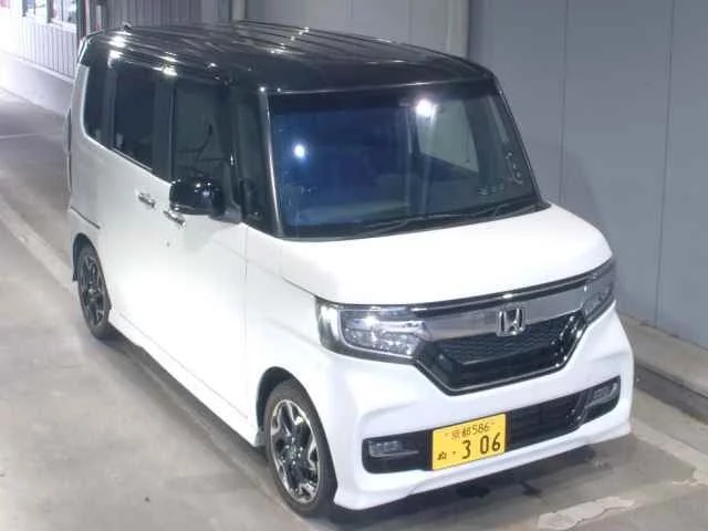 Honda N-Box JF3 2018