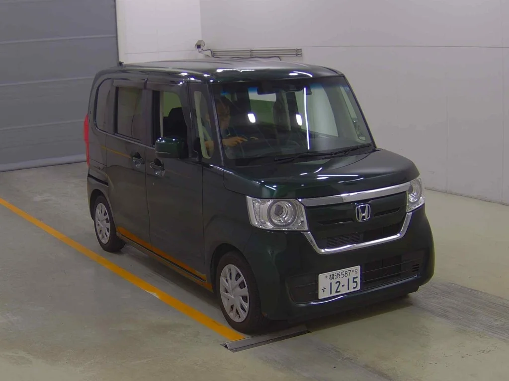 Honda N-Box JF3 2019