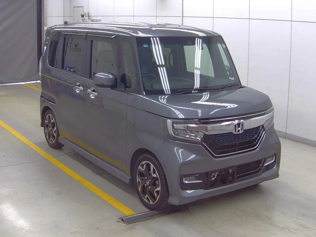 Honda N-Box JF3 2018