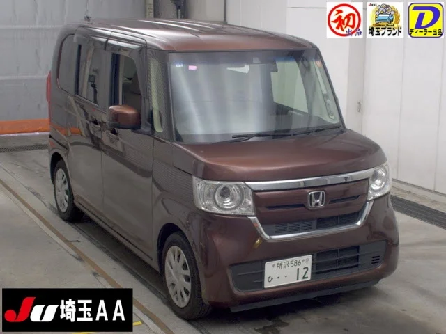 Honda N-Box JF3 2019
