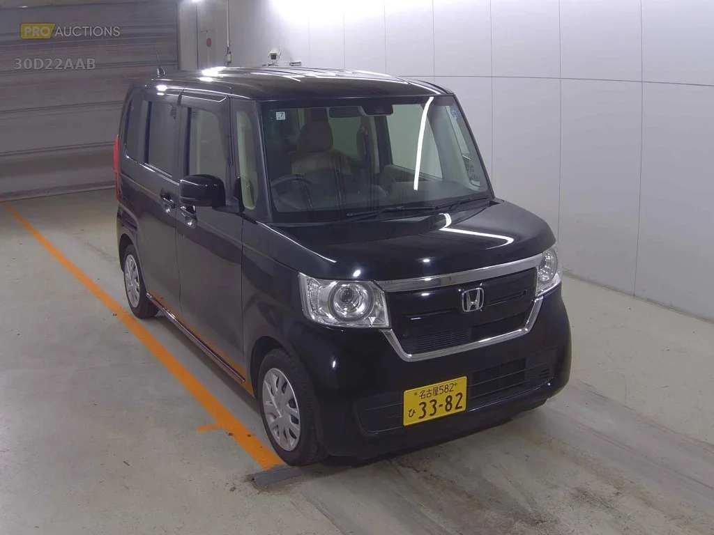 Honda N-Box JF3 2019