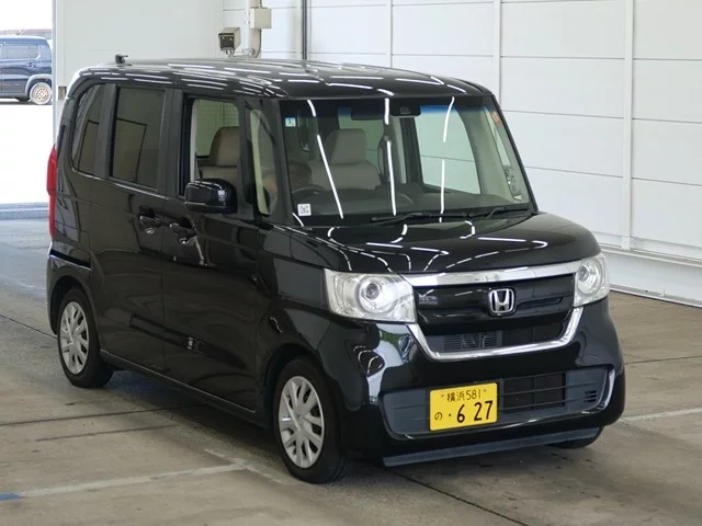 Honda N-Box JF3 2018