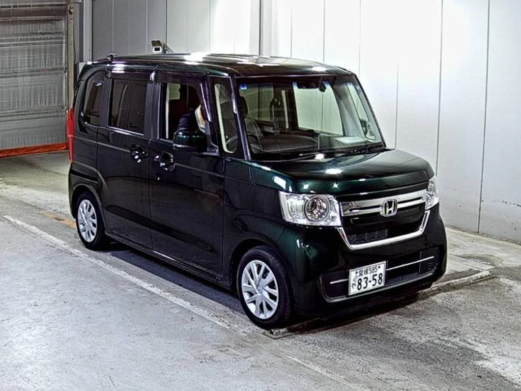Honda N-Box JF3 2022