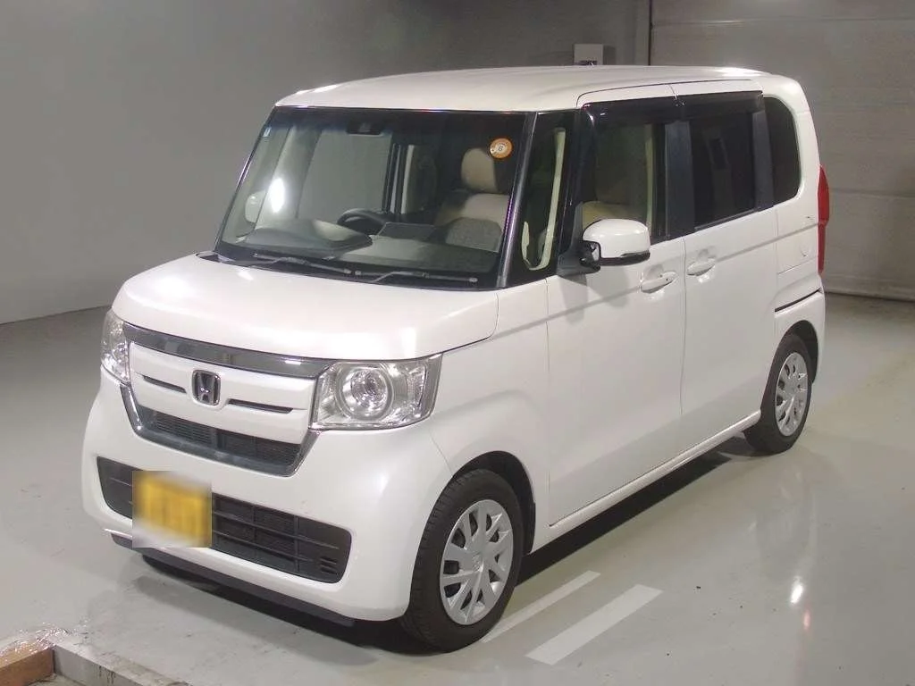 Honda N-Box JF3 2018
