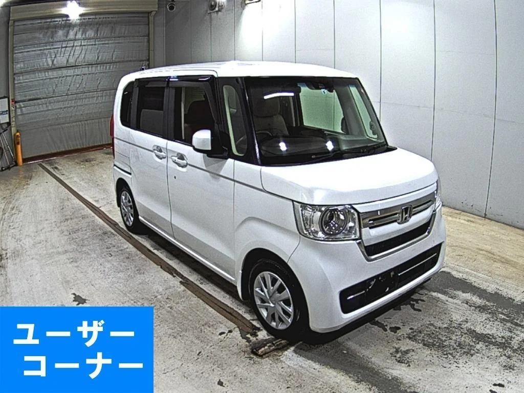 Honda N-Box JF3 2021