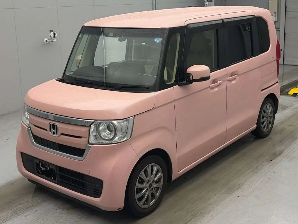 Honda N-Box JF3 2018