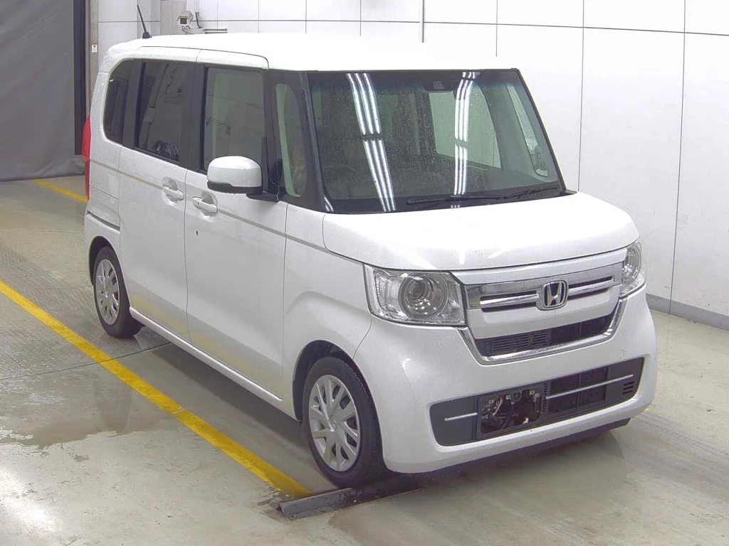Honda N-Box JF3 2021